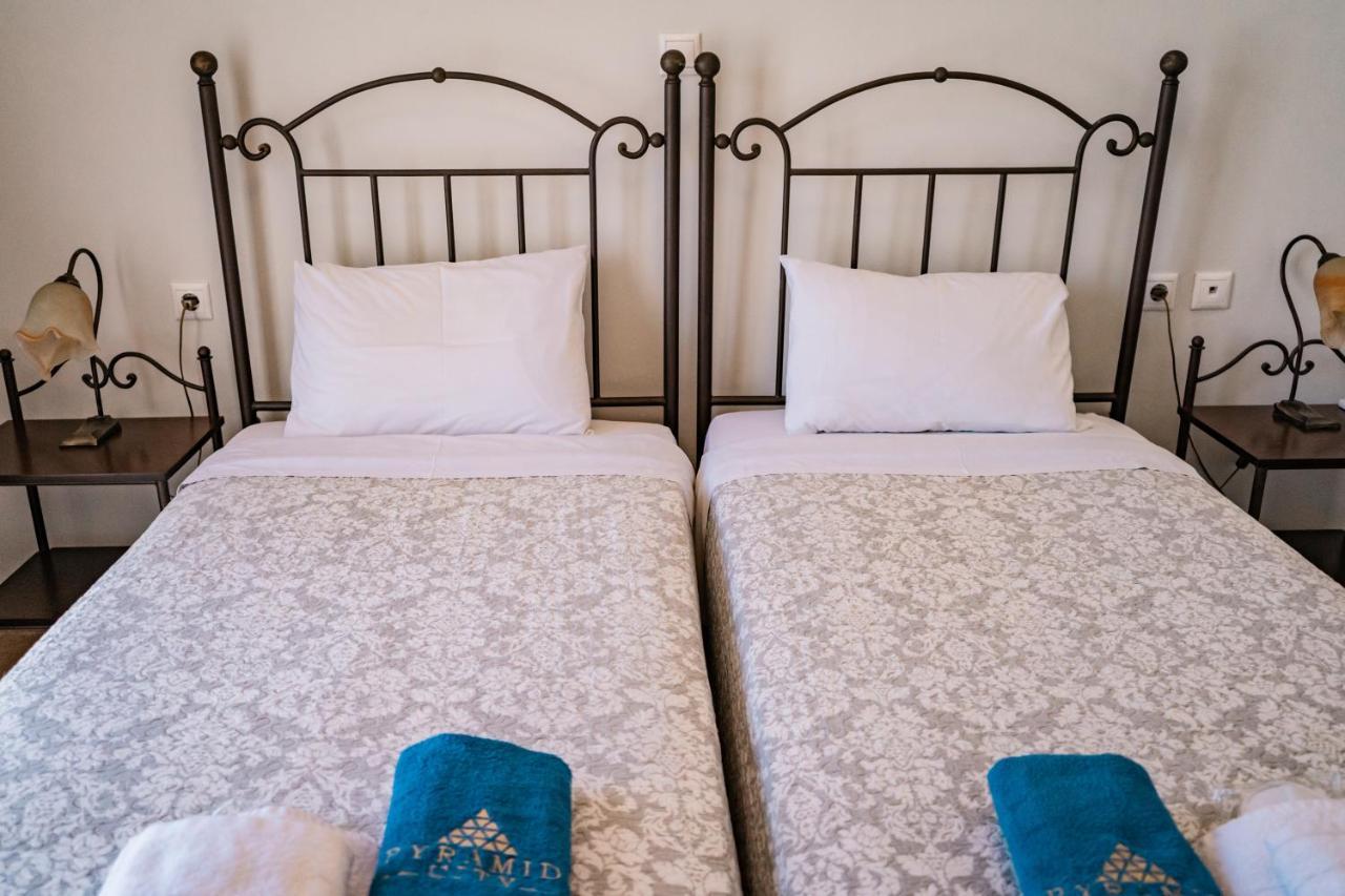 Pyramid City Villas Agios Spyridon  Ngoại thất bức ảnh