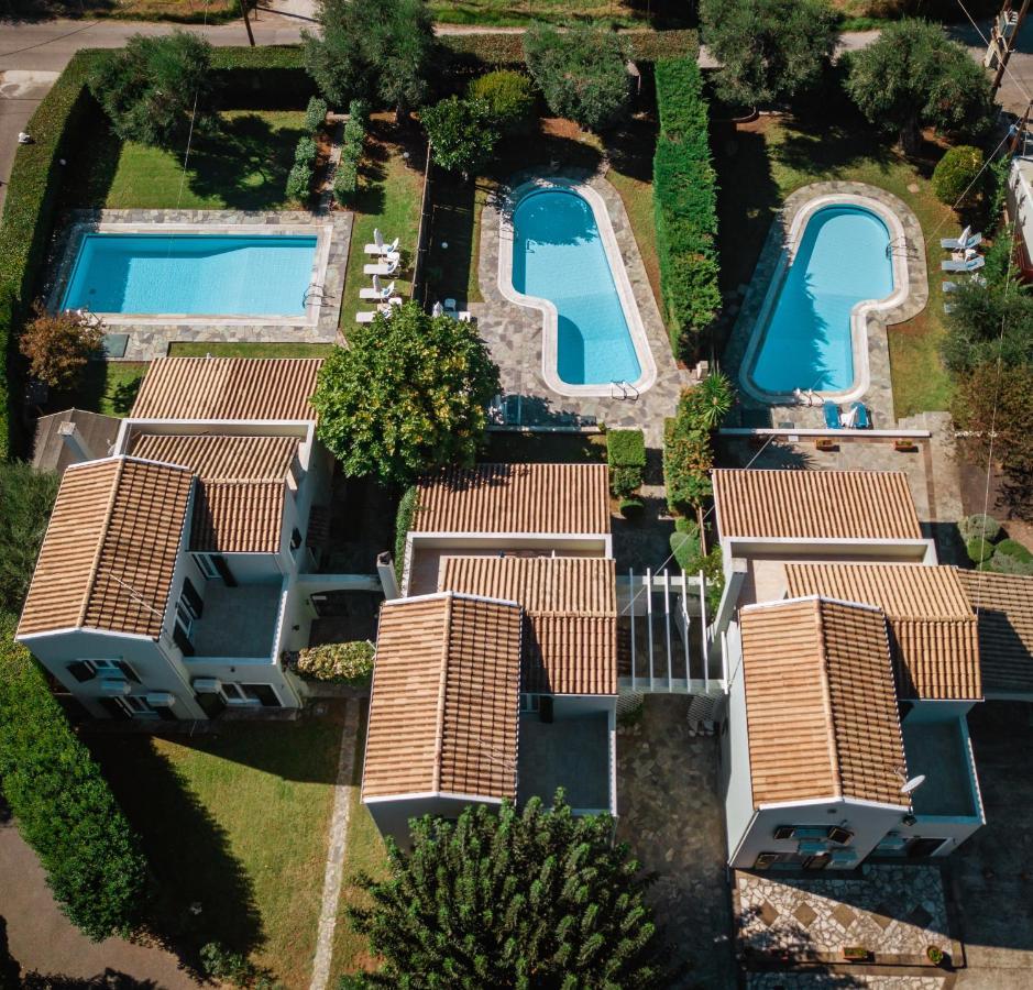 Pyramid City Villas Agios Spyridon  Ngoại thất bức ảnh