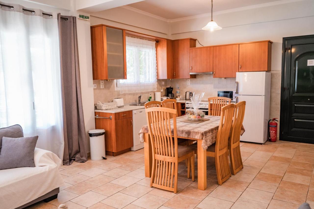 Pyramid City Villas Agios Spyridon  Ngoại thất bức ảnh