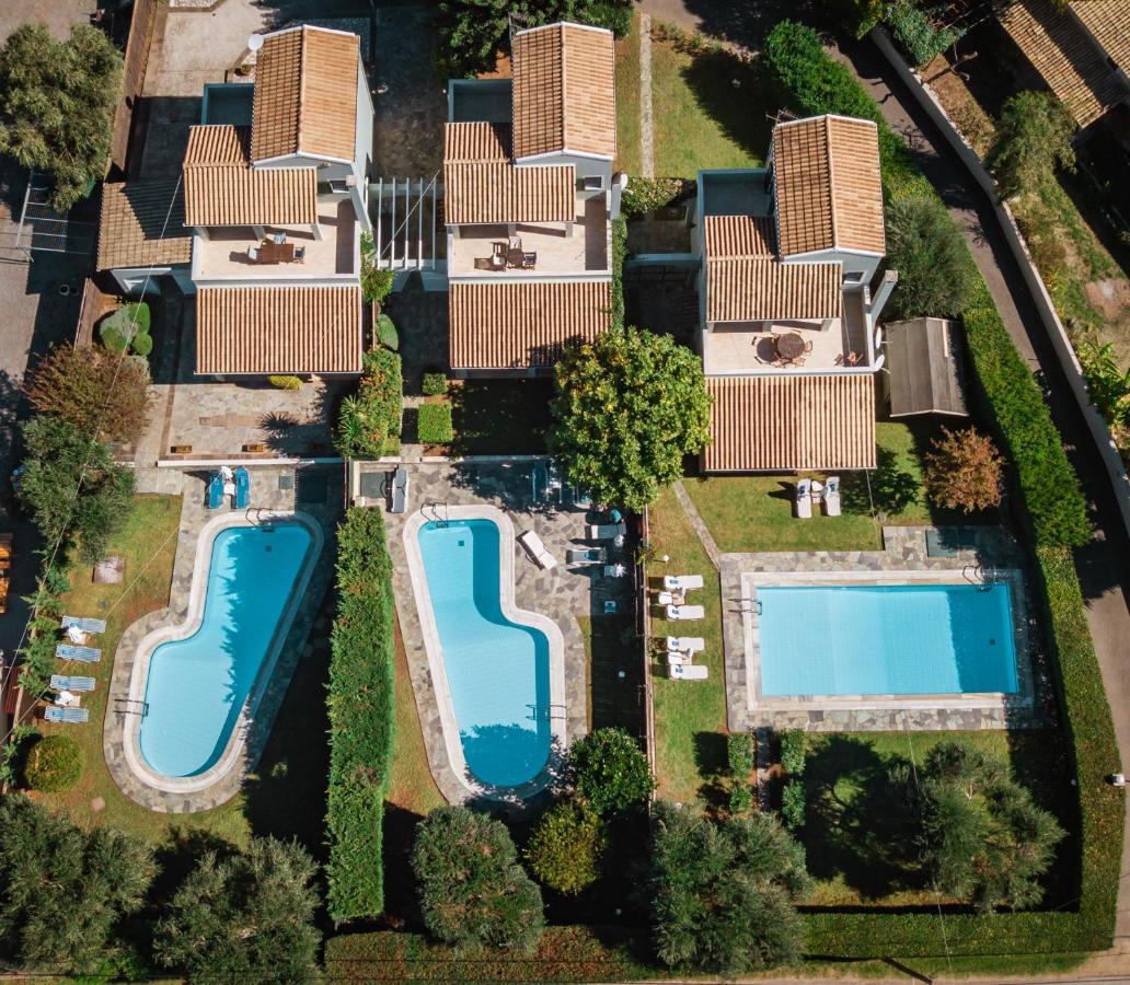 Pyramid City Villas Agios Spyridon  Ngoại thất bức ảnh