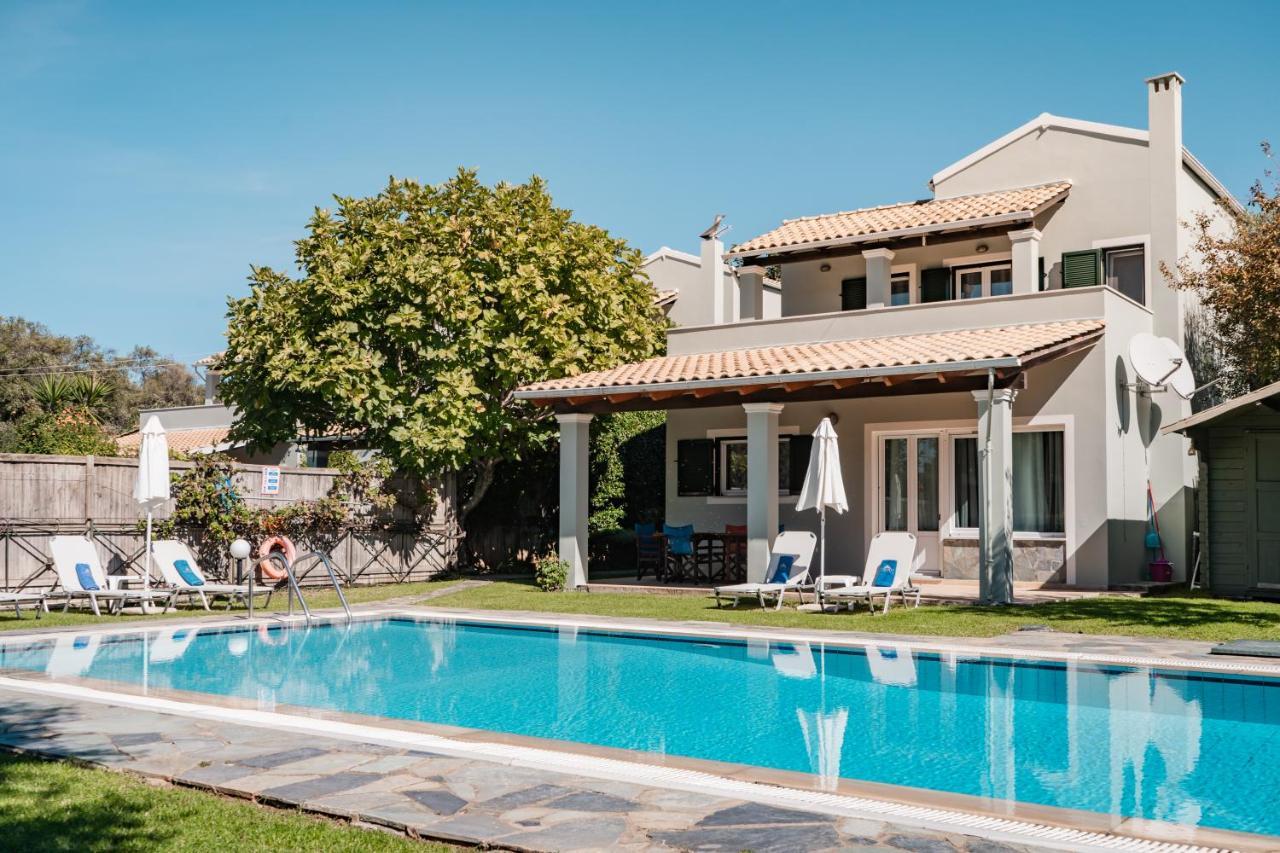 Pyramid City Villas Agios Spyridon  Ngoại thất bức ảnh