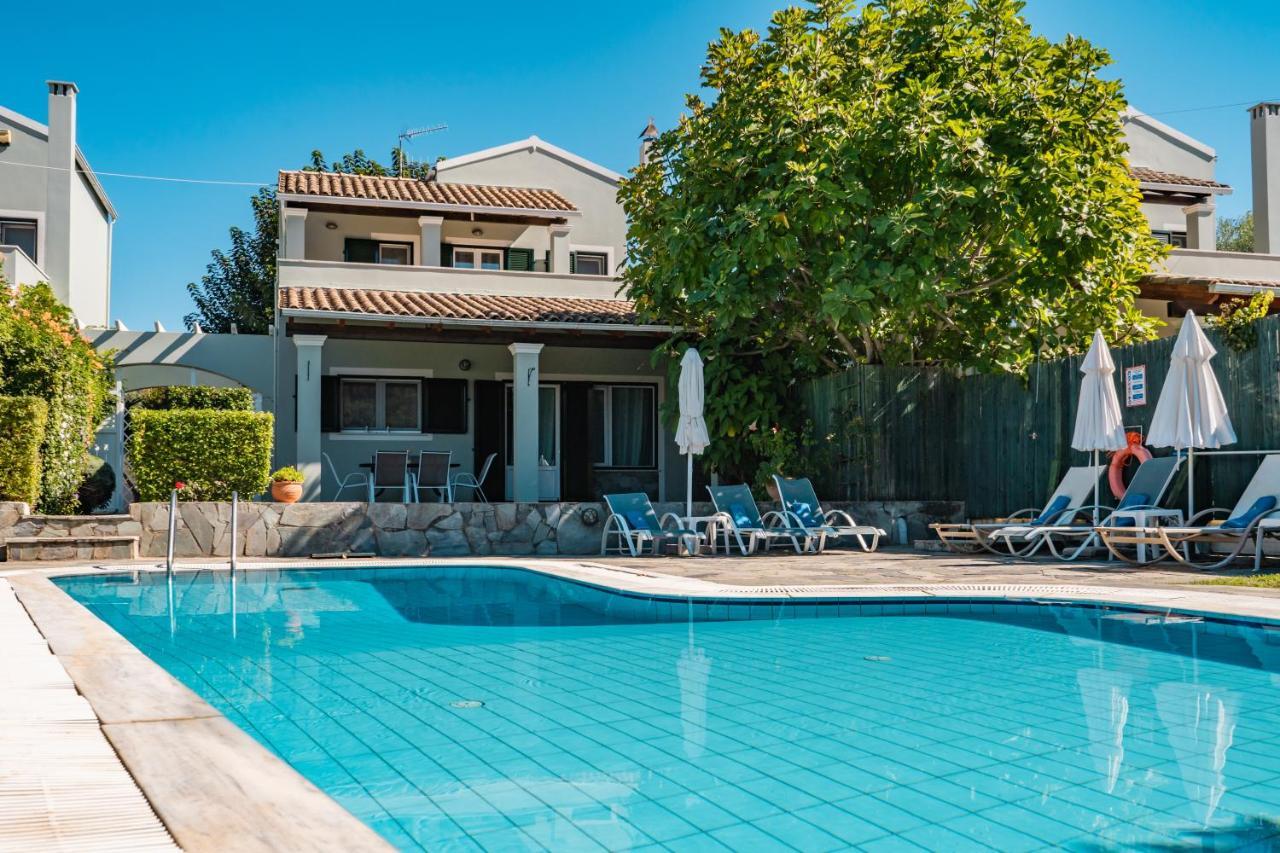 Pyramid City Villas Agios Spyridon  Ngoại thất bức ảnh